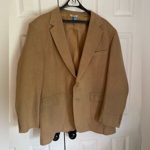 Men’s vintage camel sport coat